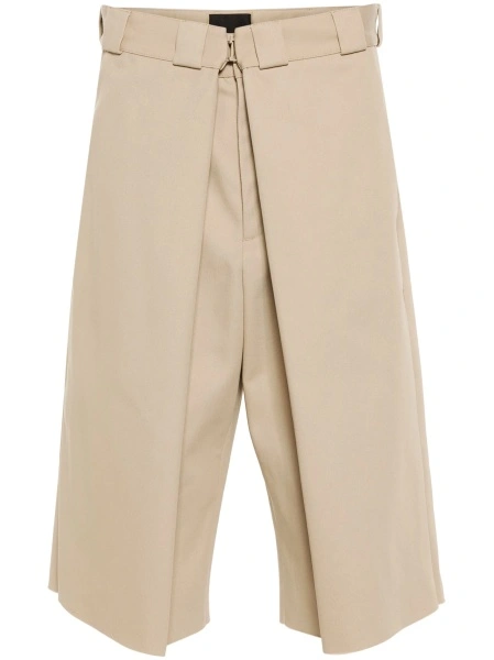 Pantaloni scurti Givenchy neutri