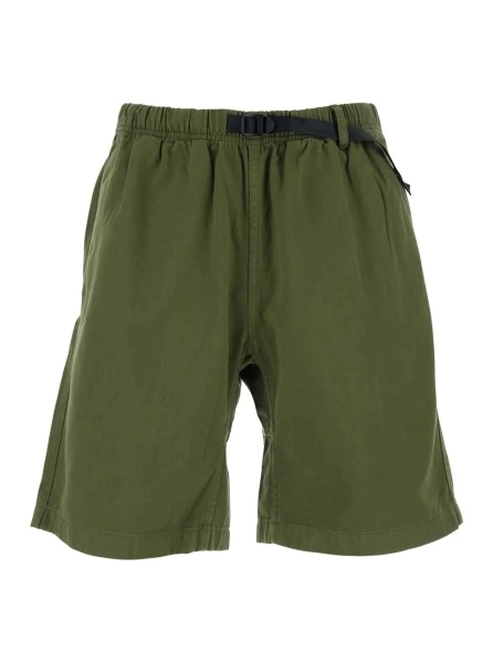 Pantaloni scurti GRAMICCI verzi din bumbac