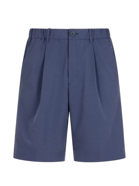 Pantaloni scurti Herno albastri