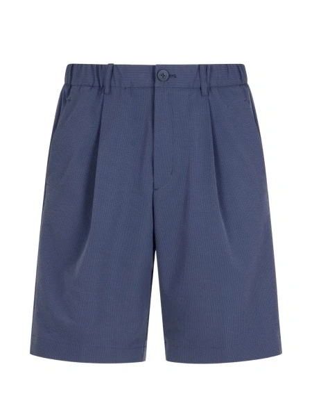 Pantaloni scurti Herno albastri