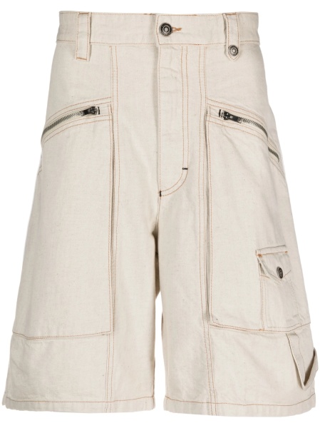 Pantaloni scurti Isabel Marant neutri