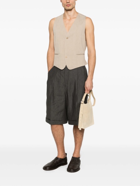 Pantaloni scurti JACQUEMUS gri