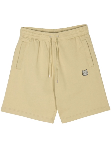 Pantaloni scurti MAISON KITSUNÉ verzi