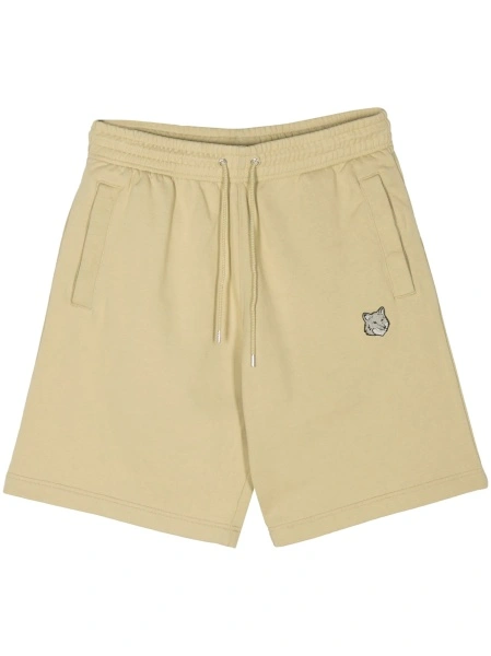 Pantaloni scurti MAISON KITSUNÉ verzi