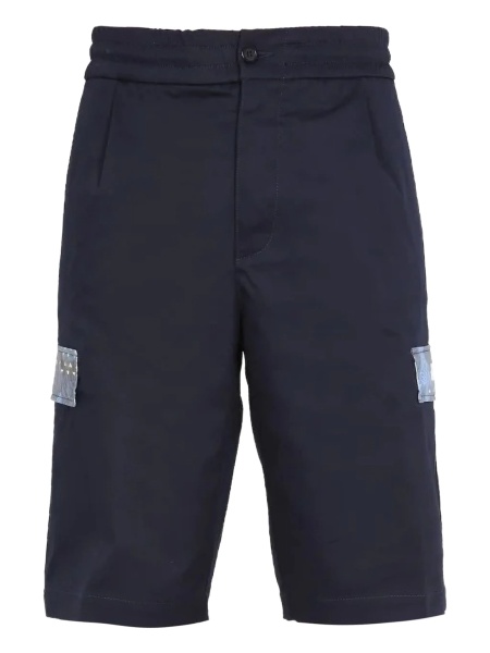 Pantaloni scurti MISSONI BEACHWEAR albastri