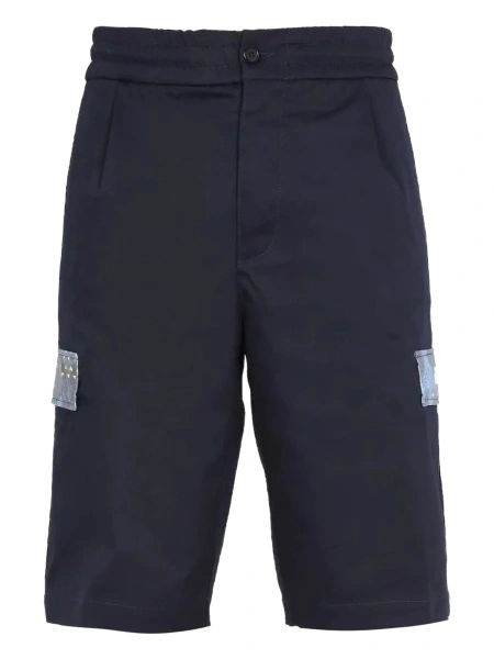 Pantaloni scurti MISSONI BEACHWEAR albastri