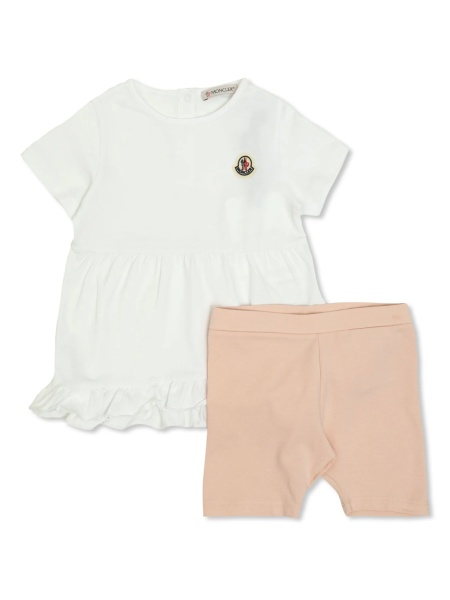 Pantaloni scurti Moncler albi