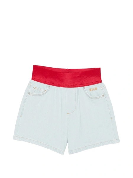 Pantaloni scurti MSGM albastri
