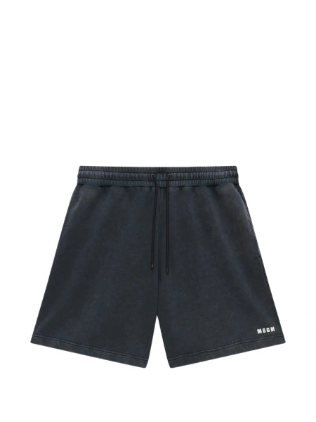Pantaloni scurti MSGM gri