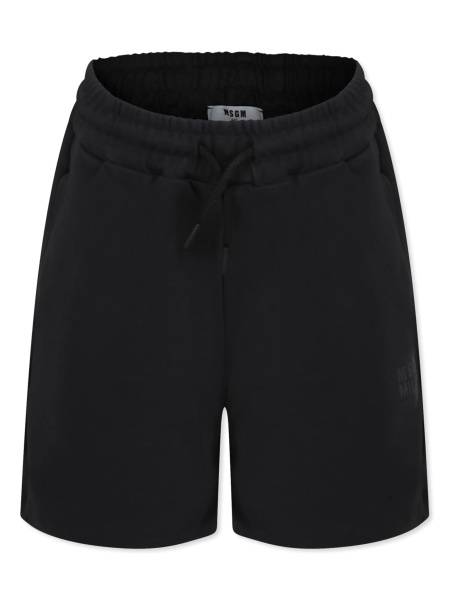 Pantaloni scurti MSGM negri