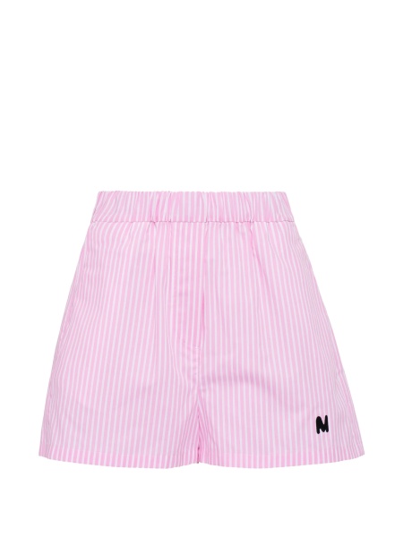 Pantaloni scurti MSGM roz