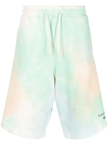 Pantaloni scurti MSGM verzi