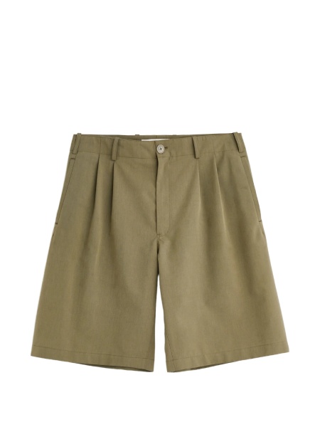 Pantaloni scurti OUR LEGACY verzi