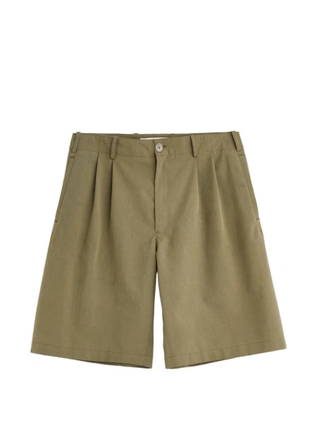 Pantaloni scurti OUR LEGACY verzi