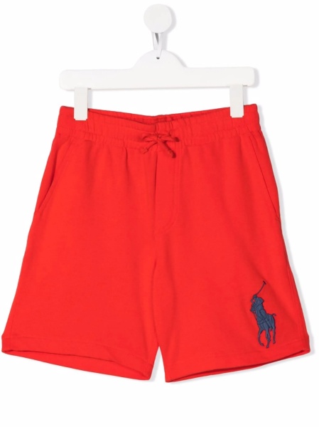 Pantaloni scurti Ralph Lauren rosii