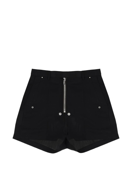 Pantaloni scurti Rick Owens negri