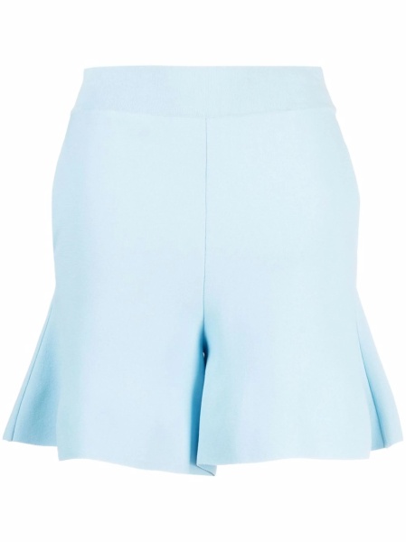 Pantaloni scurti Stella McCartney albastri