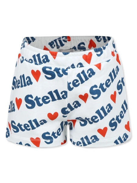 Pantaloni scurti Stella McCartney albi