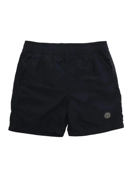 Pantaloni scurti Stone Island albastri 'L1S16B100003S0046V0020'