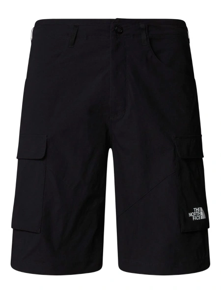 Pantaloni scurti The North Face negri