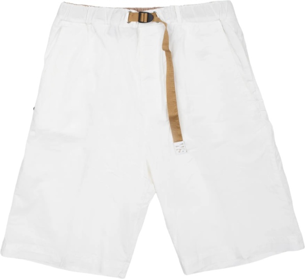 Pantaloni Shorts Con Cintura