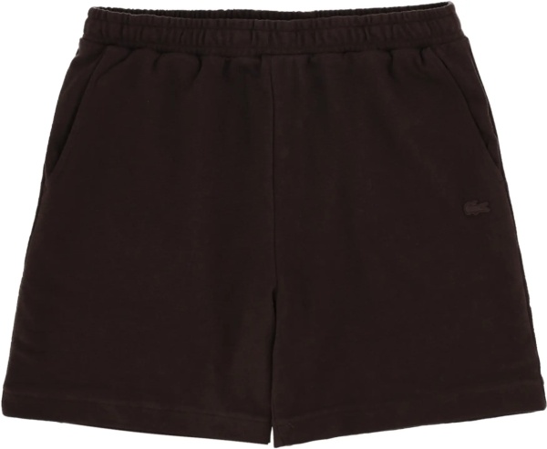 Pantaloni Shorts In Cotone Con Logo