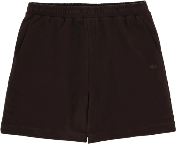 Pantaloni Shorts In Cotone Con Logo