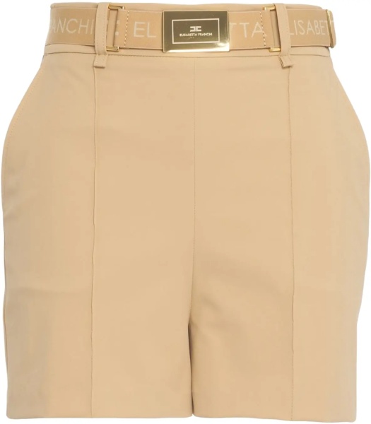 Pantaloni Shorts with logo belt