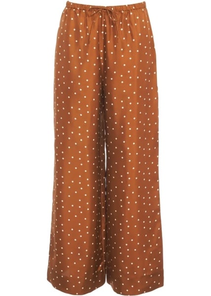 Pantaloni Silk pants 'Lana'