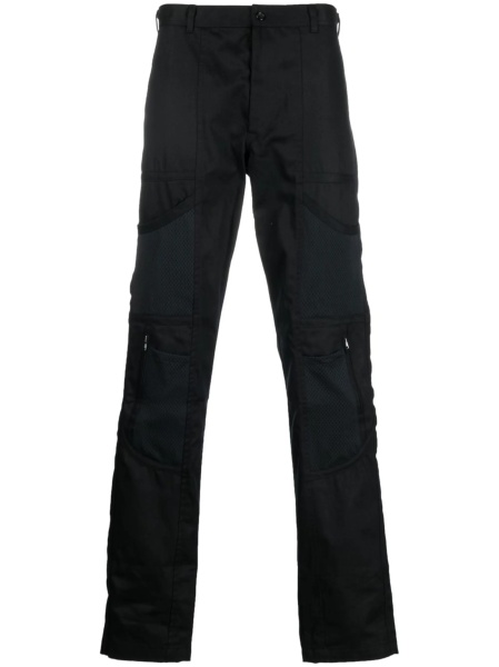 Pantaloni slim fit Comme des Garçons negri