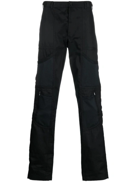 Pantaloni slim fit Comme des Garçons negri