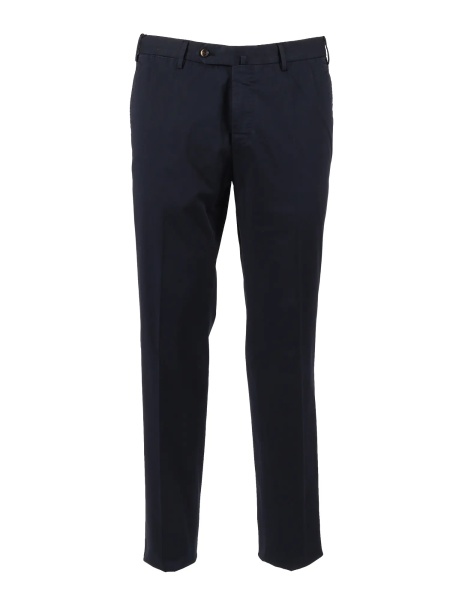 Pantaloni SLIM, Flat Front, Diagonal Pockets, Unfinished B.