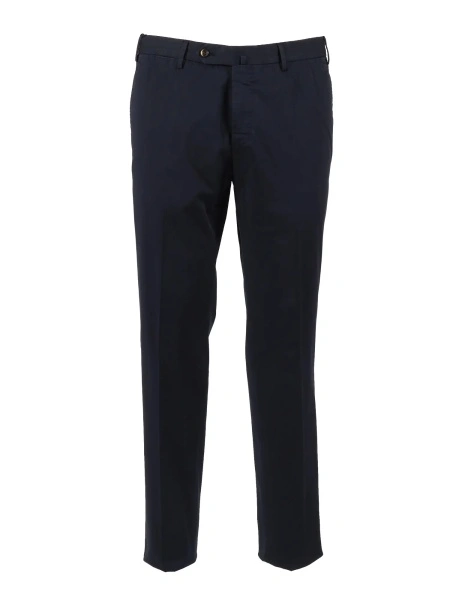 Pantaloni SLIM, Flat Front, Diagonal Pockets, Unfinished B.