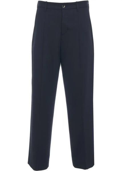 Pantaloni Stitched creases trousers 'Meteorite'