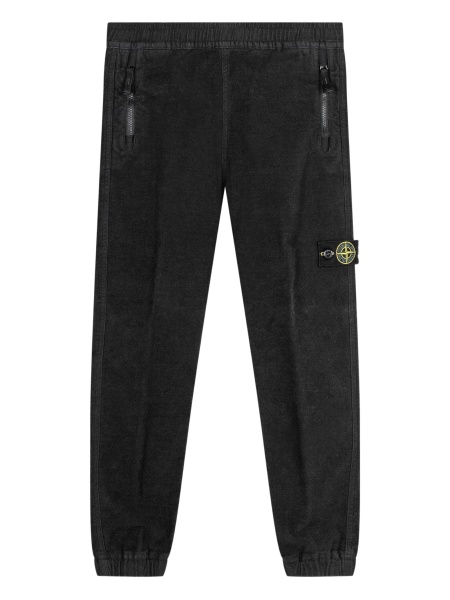 Pantaloni Stone Island albastri