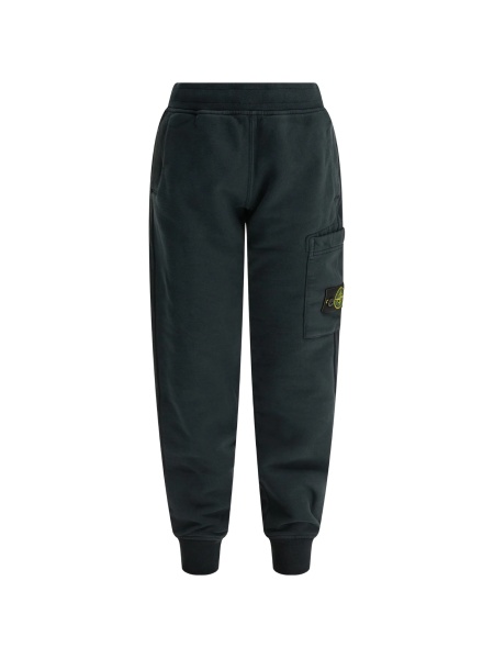 Pantaloni Stone Island albastri