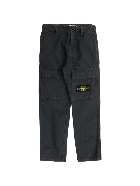 Pantaloni Stone Island albastri