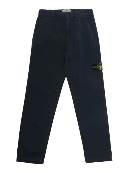 Pantaloni Stone Island albastri