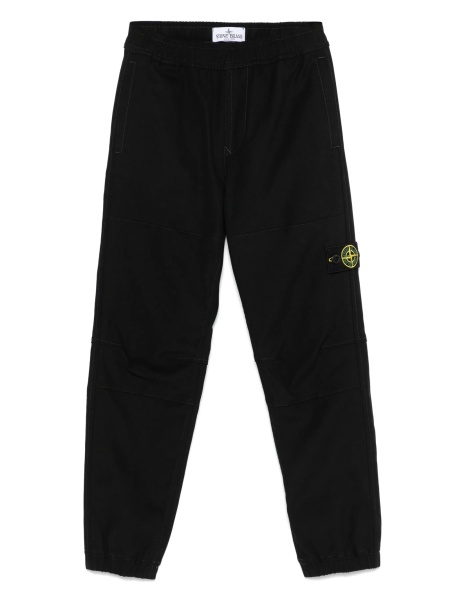 Pantaloni Stone Island negri