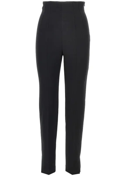 Pantaloni Stretch crepe Slim Fit pants