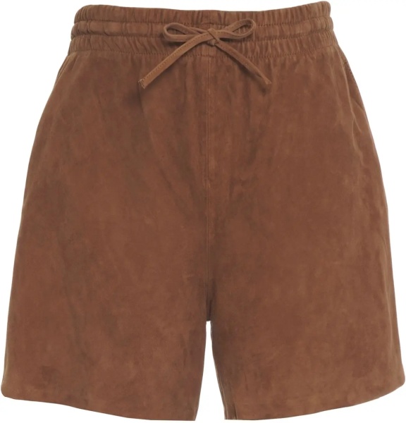 Pantaloni Suede shorts 'Anemone'