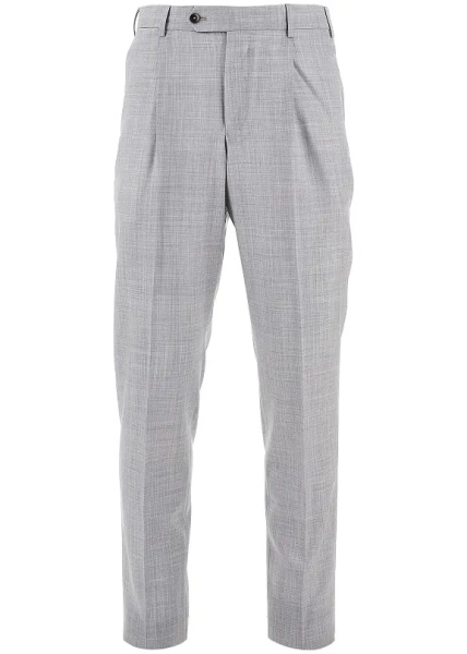 Pantaloni Super 130's wool 'Union Fit' pants