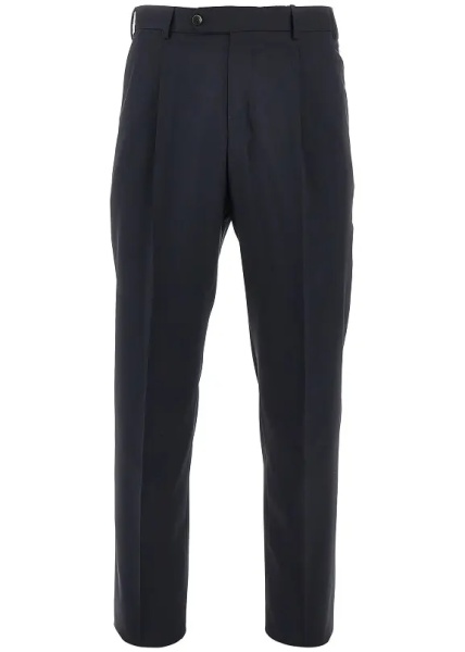 Pantaloni Super 130's wool 'Union Fit' pants