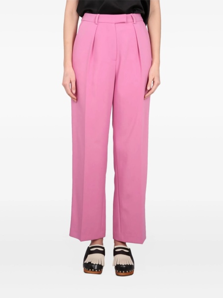 Pantaloni talie inalta ALYSI roz