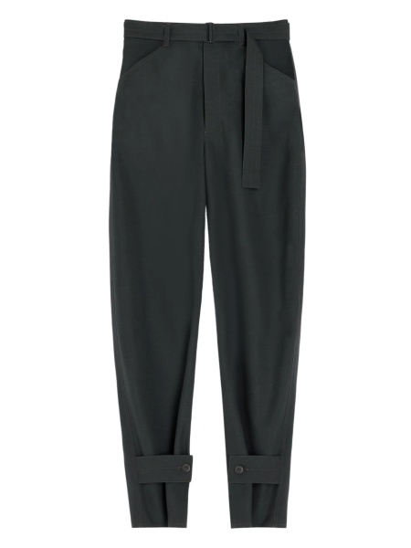 Pantaloni talie inalta LEMAIRE gri