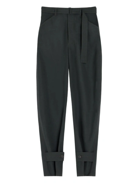 Pantaloni talie inalta LEMAIRE gri