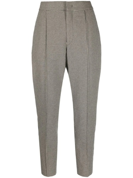 Pantaloni trei sferturi Isabel Marant negri