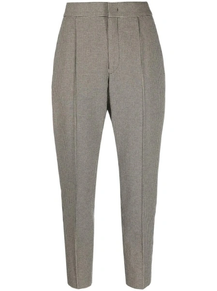 Pantaloni trei sferturi Isabel Marant negri