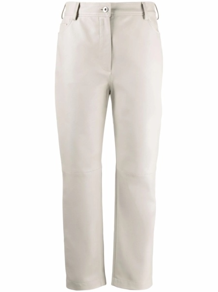 Pantaloni trei sferturi Stella McCartney neutri