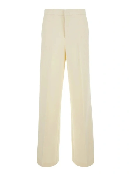 Pantaloni TWINSET albi